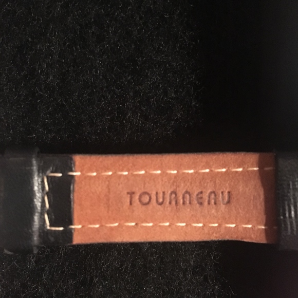 Tourneau Swiss Watch with Leather Band - Picture 3 of 3
